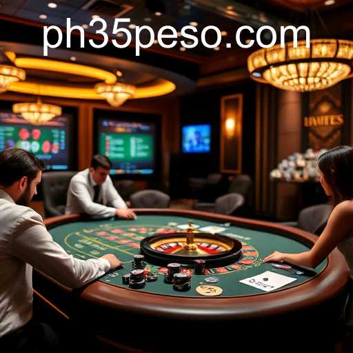 Exploring the Thrilling World of Live Casino PH35
